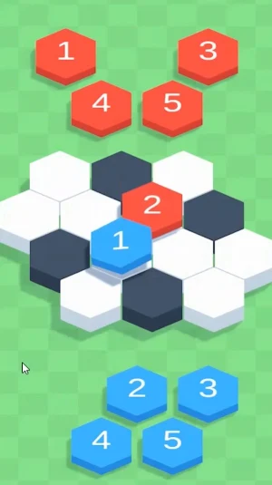 Number Takeover: Hex Strategy Screenshot 2