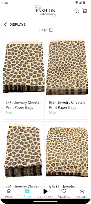 Fashion Wholesale Screenshot 1