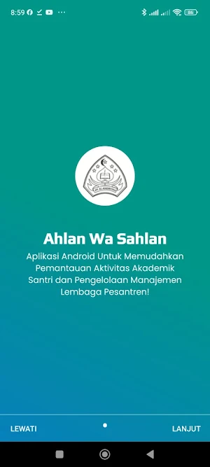 Alkhoiriyah Mobile Screenshot 0