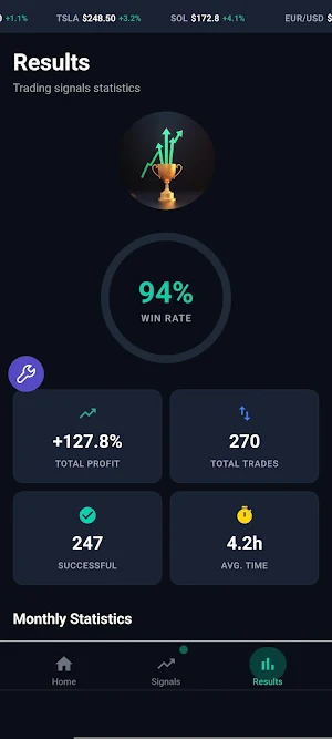 AITrade Bot Screenshot 2