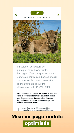 Agri Hebdo Screenshot 2
