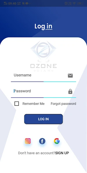 Ozone Diam Screenshot 1