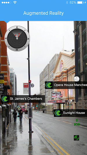 Manchester Travel Guide Screenshot 3