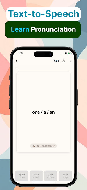 LexiCard: Language Flashcards Screenshot 2
