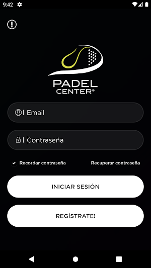 PADEL CENTER El Salvador Screenshot 0