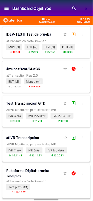 appAtentus Screenshot 1