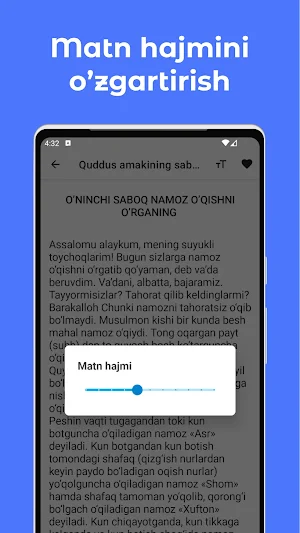 Quddus amakining saboqlari Screenshot 1
