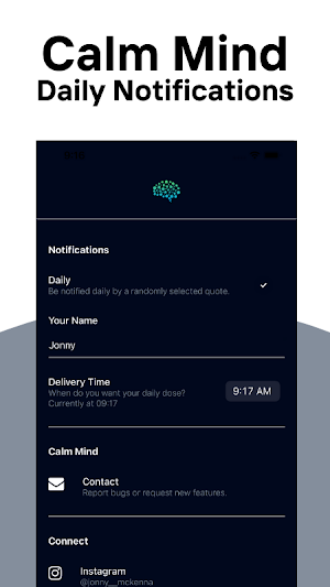 Calm Mind Screenshot 1