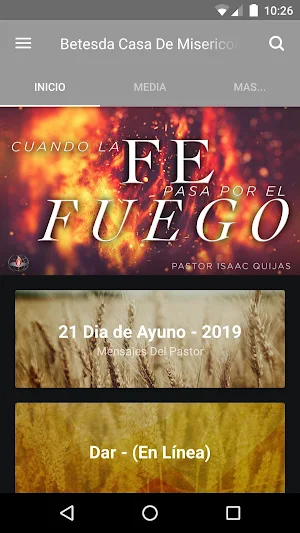 Iglesia Betesda Screenshot 0