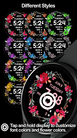 Flower Frame Bloom Screenshot 2