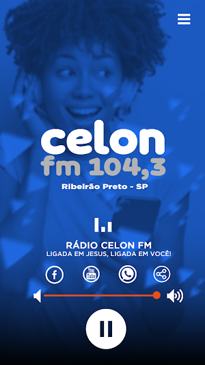 Celon FM 104.3 Screenshot 1