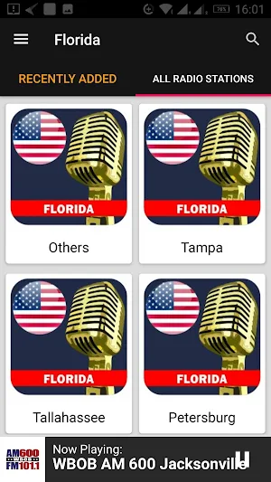 Florida Radio Stations - USA Screenshot 2