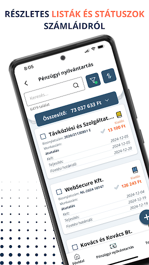 Cashbook Screenshot 3