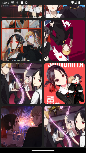 Kaguyasama Love War Wallpapers Screenshot 3