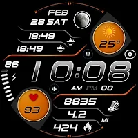 Tactical Watch Digital AE8