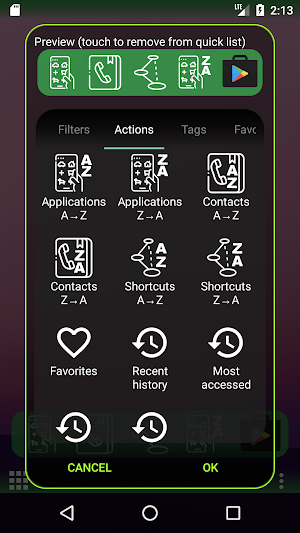 TinyBit Launcher Screenshot 3