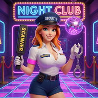 Club Security Checker Sim 3D