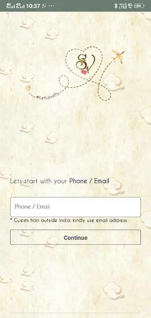 LetLoveFly - Shreya Weds Viraj Screenshot 0