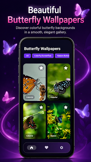 Butterfly Wallpapers Screenshot 1