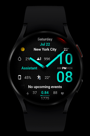 WR 004 Hybrid Watch Face Screenshot 2