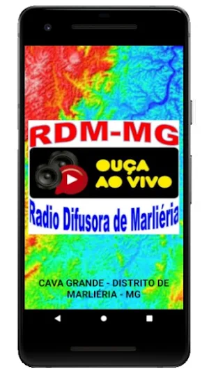 RDM/MG - Rádio Online Difusora de Marliéria 105.9 Screenshot 0
