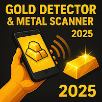 Gold Detector & Metal Scanner