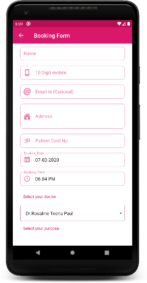 Kuruvilla Dental Clinic Screenshot 2
