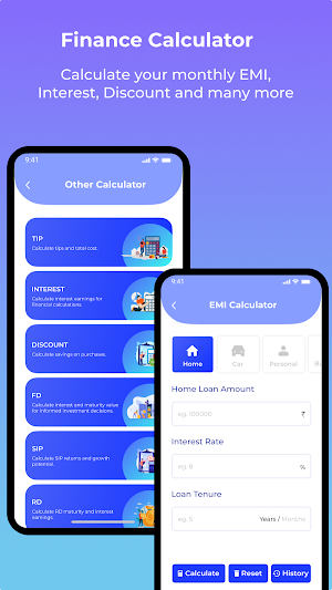 Finance Calculator Screenshot 2