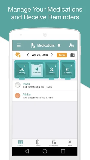 iCancerHealth: Medocity Patien Screenshot 3
