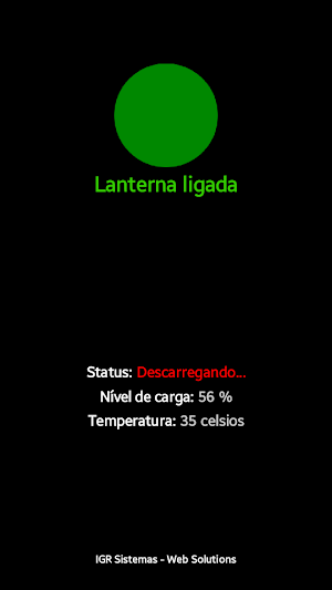 Lanterna simples com estatísti Screenshot 0