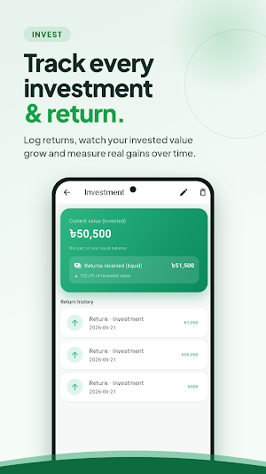TrackMint – Money Tracker Screenshot 3
