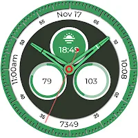 CC Clean 19 Watch Face