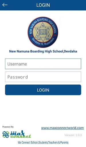 New Namuna Boarding High Schoo Screenshot 3