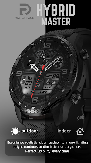 RD Hybrid Master Watch Face Screenshot 1