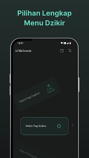 Al-Matsurat Dzikir Pagi Petang Screenshot 0