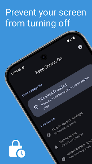 Keep Screen On Screenshot 0