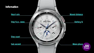 JW041 jwstudio watchface Screenshot 1