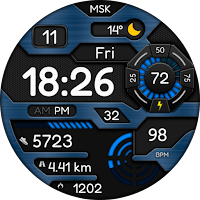 Digital Vyzomyk Watch face