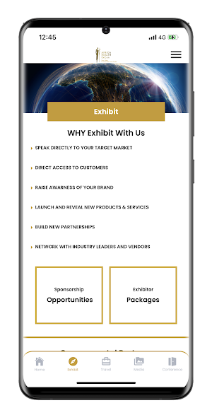 Africa Health ExCon Screenshot 1