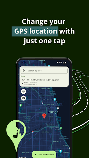 LocaShift - Fake GPS Screenshot 0
