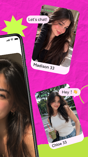 JoinPal: Happy Text Chat Screenshot 1