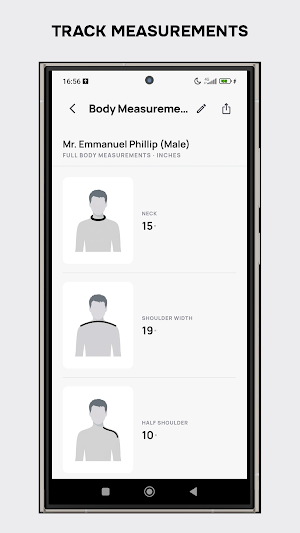 TailorPady Screenshot 3