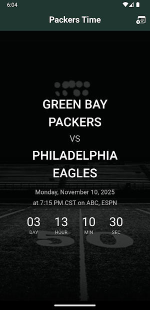 Packers Time Screenshot 0