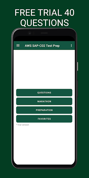 AWS SAP-C02 Test Prep 2024 Screenshot 1