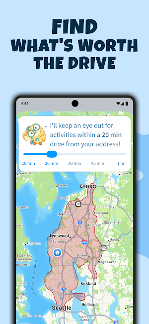 Scout - Family Activities Screenshot 2
