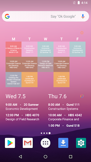 ClassUp screenshot 7