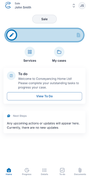 ConveyancingHome Screenshot 1