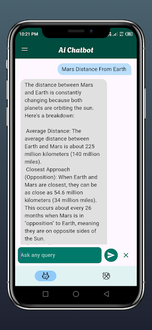 AI Chatbot Screenshot 0