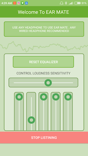 Ear Mate - Hearing Aid App for Android Screenshot 2