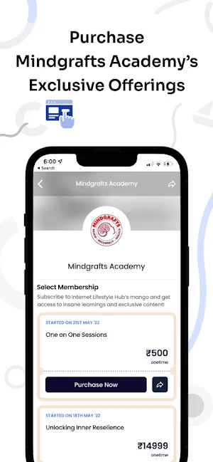 Mindgrafts Academy Screenshot 1
